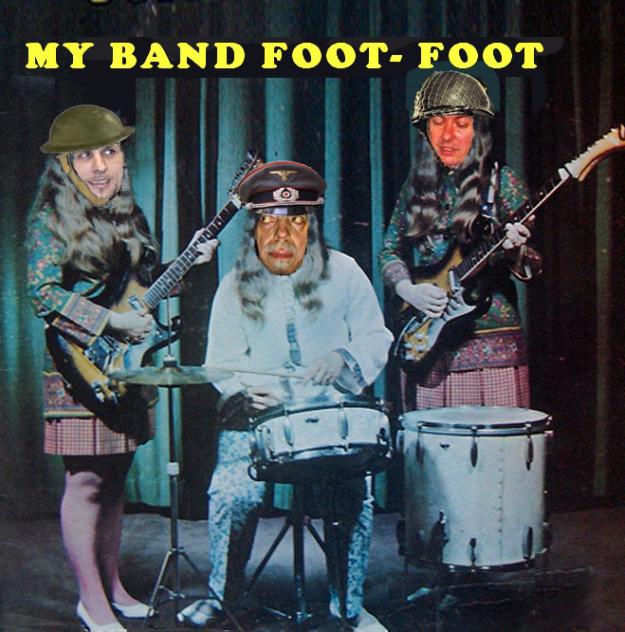 My Band Foot-Foot - The Shaggs - John McNeil